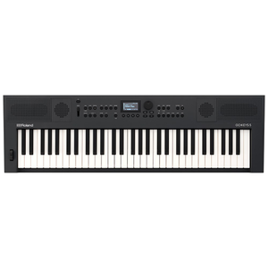 Roland GO:KEYS 5 61-Key Music Creation Keyboard (Graphite)