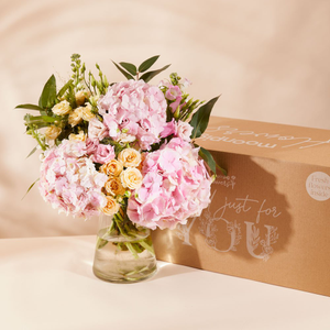 The Blushing Hydrangeas