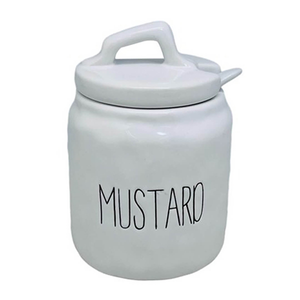 Apollo Dimples Mustard Pot