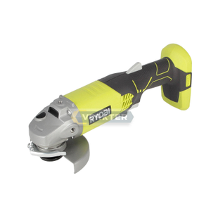 Vinkelslip Ryobi R18AG-0; 18 V (Utan batteri och laddare) 
