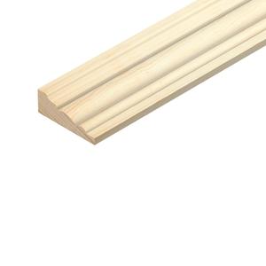 TM796 Pine Barrel Moulding 34x12x2400mm PEFC