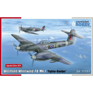 Special Hobby SH72201 1:72 Westland Whirlwind Mk.I Fighter