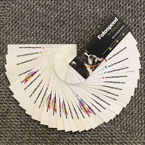 Fotospeed Inkjet Paper Swatch - Mini