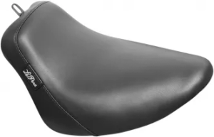 Le Pera Bare Bones Solo Seat Smooth For Harley Davidson 2018-2025 Softail Street Bob FXBB, FLSL Slim & FXST Standard Models (LY-007)