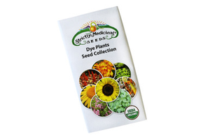 Dye Plants Seed Collection