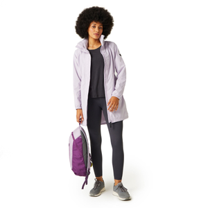 Regatta Womens Sagano Waterproof Jacket - 16 / Lilac Frost