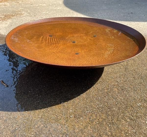 Corten Steel Fire-Pit/Water Bowl* - 800 Ø x 150 (H)mm