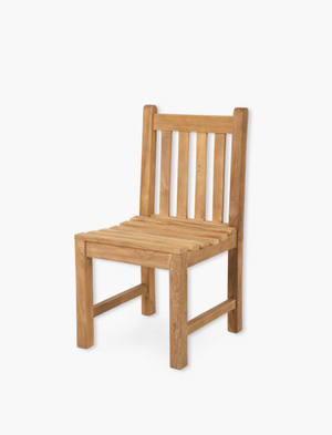 Grisdale Side Chair - Teak, Natural