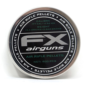 .177 (4.52) Premium Heavy Airgun Pellets - 13.4gr x 400
