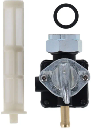 Doss Oem Style Vacuum Petcock In Black For Harley Davidson 1995-2006 Sportster Models (62169-95B) (35-0058)