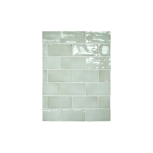 75x150 Manacor Mint Gloss Sample