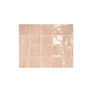 100x100 Manacor Blush Pink Gloss Sample