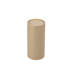 Medium White Tube Gift Box