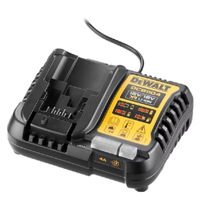 Laddare DeWalt DCB1104-QW; 10,8-18 V; Li-ion
