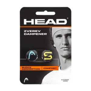 HEAD Zverev x 2 Dampeners - Blue/Yellow