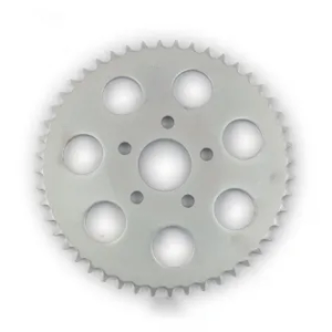 DOSS 51 Teeth Rear Sprocket in Zinc Finish For 1973-1985 4-Speed B.T., 1979-1981 XL Sportster Models (ARM024605)