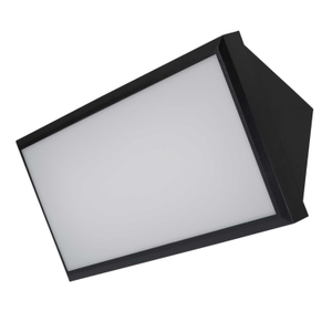 Nitro 21W LED Resin Wall Light Black 3000K