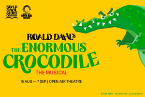 The Enormous Crocodile
