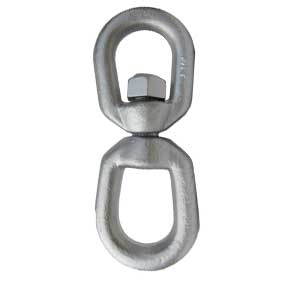 1 1/4" Galvanized Eye & Eye Swivels 1171925