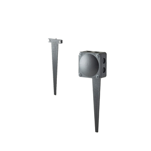 Wiska WSPIKEV Vertical Mount to Fit 108 / 116 / 308 and 407 Junction Box Black - Sold Each