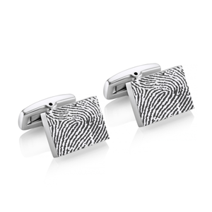 Fingerprint Cufflinks