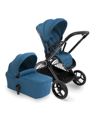Core Atlantis Blue Pushchair and Carrycot
