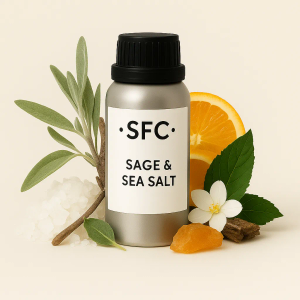 Sage & Sea Salt Fragrance Oil - 10g