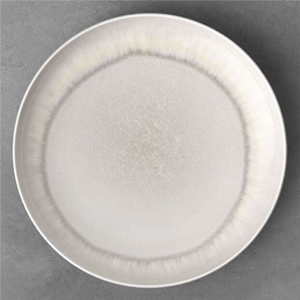 V&B - Perlemor Flat Plate Sand 27cm