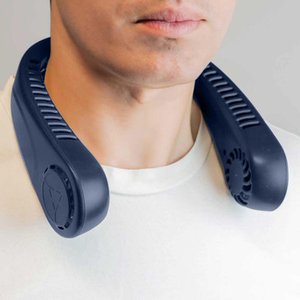 BeCool Bladeless Neck Fan Blue