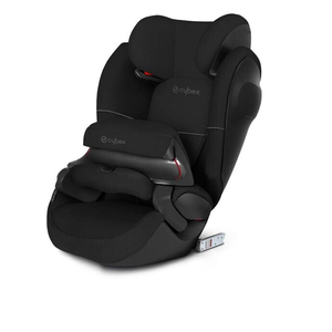 Cybex Pallas M-Fix SL Group 1/2/3 Car Seat - Pure Black