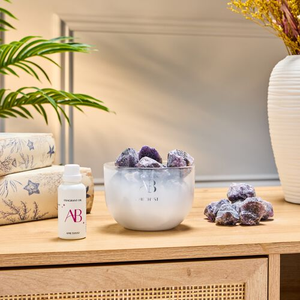 AB Crystal Amethyst Crystal Diffuser
