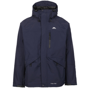 Trespass Mens Corvo Waterproof Jacket - L / Navy