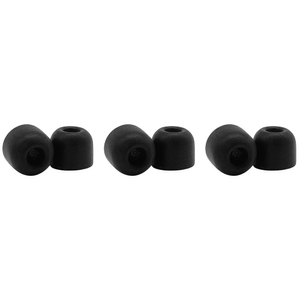 Shure EACYF1-6L Large Comply Series Black Foam Sleeves (3 Pair)