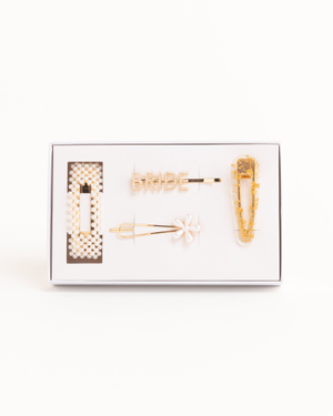 Bride Hair Pin Set