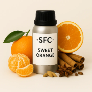 Sweet Orange Fragrance Oil - 125g