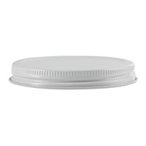 70-400 White Metal Cap (Plastisol Liner) - 329342