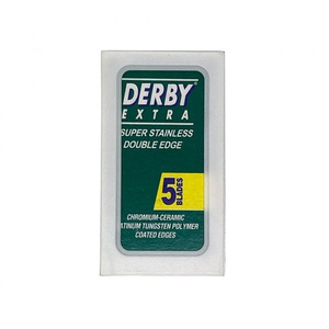 Derby Extra Double-Edge Razor Blades (5 Pack)