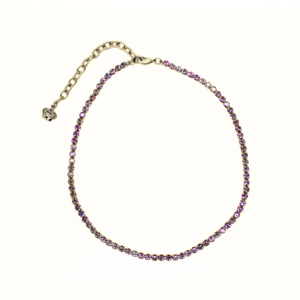 Crystal Row Choker