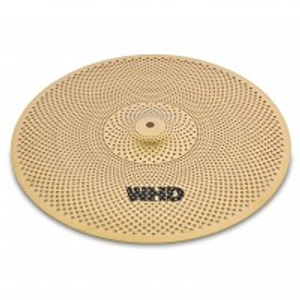 WHD Plato de bajo volumen de 18" Crash Ride, Gold