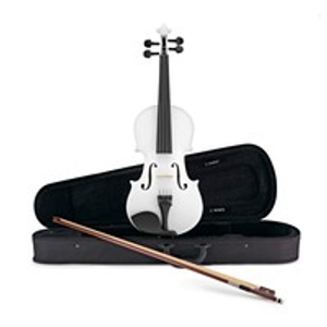 Violín 4/4 de Estudiante Gear4music, Blanco