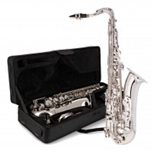 Saxofón Tenor de Gear4music, Níquel