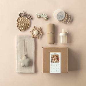 Standard Box Gift Set / No On-The-Go Gift Set (Beige)