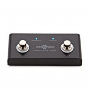 Página digital sem fios Turner Pedal por Gear4music