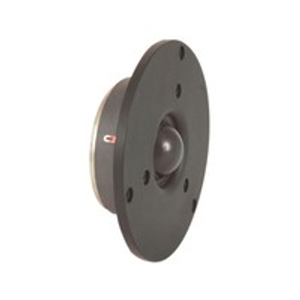 QTX 4 '' Vermelho ondo Dome Tweeter, 40W RMS, 8 Ohm