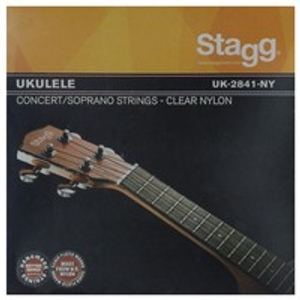 Stagg conjunto de corda de Ukulele, Nylon