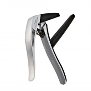 Stagg plana gatilho Capo guitarra clássica, cromo