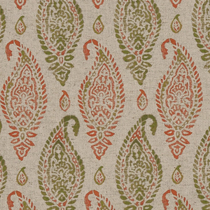 Prestigious Textiles Wollerton Fabric Ginger