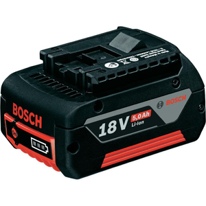 Batteri Bosch GBA 18 V; 5,0 Ah; Li-lon
