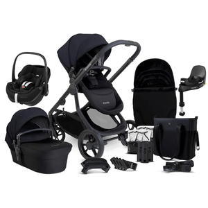 iCandy Orange 4 Pebble 360 PRO 2 Travel System - Black Edition