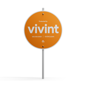 Vivint Yard Sign